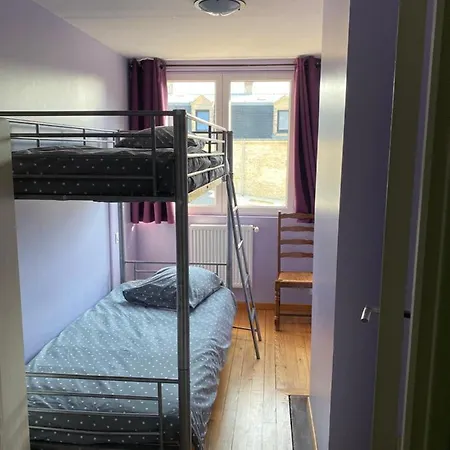 펜션 Au Rythme Des Vagues *