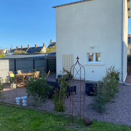 Ferienhaus Au Rythme Des Vagues Saint-Aubin-Sur-Mer (Calvados)