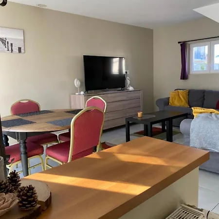 Au Rythme Des Vagues Ferienhaus Saint-Aubin-Sur-Mer (Calvados)