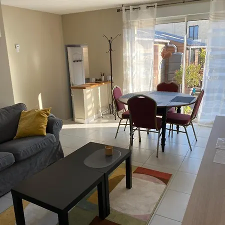 Au Rythme Des Vagues Дом отдыха Сент-Обен-сюр-Мер