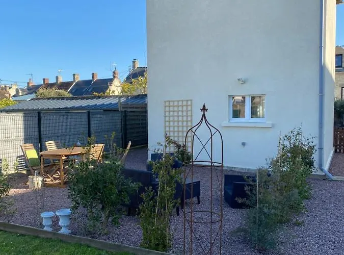 בית נופש Au Rythme Des Vagues סנט-אובן-סור-מר