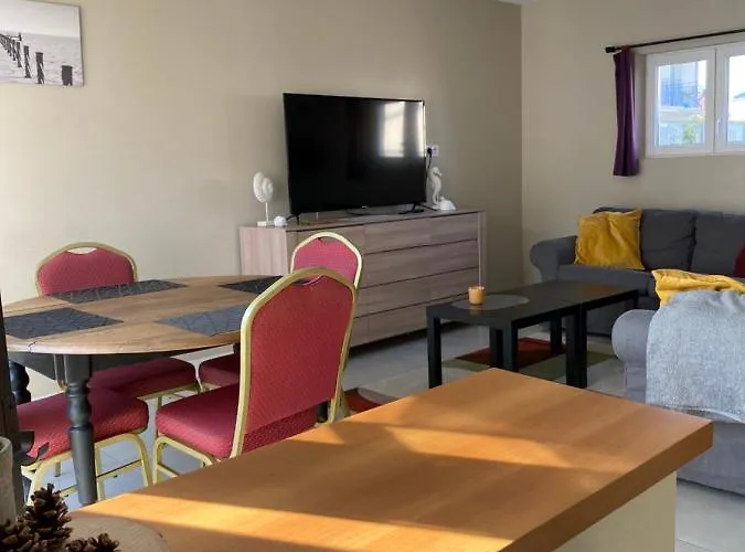 Au Rythme Des Vagues Vakantiehuis Saint-Aubin-Sur-Mer (Calvados)