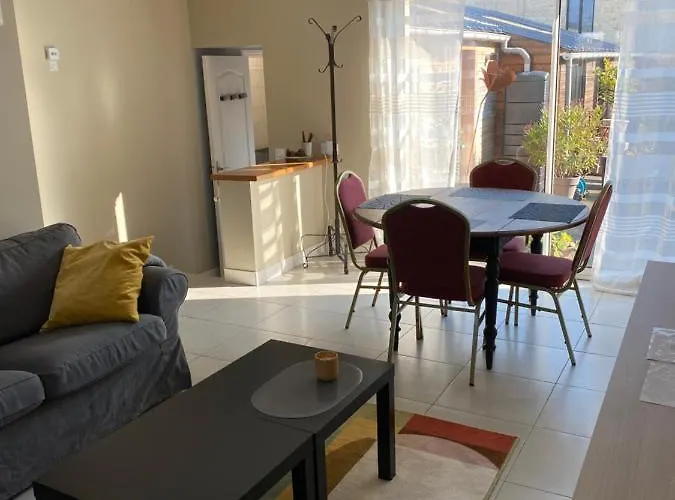 Au Rythme Des Vagues בית נופש סנט-אובן-סור-מר